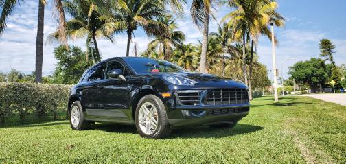 2017 Porsche Macan Base